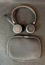 Jabra Evolve 65 UC Stereo Headset - Black - Model HSC018W