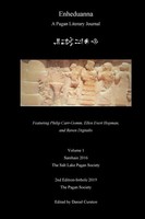 Enheduanna A Pagan Literary Journal, Volume 1 Daniel Cureton Taschenbuch 2019
