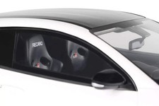 1/18 2022 Toyota GRMN Yaris RHD (Right Hand Drive) Platinum White Pearl with