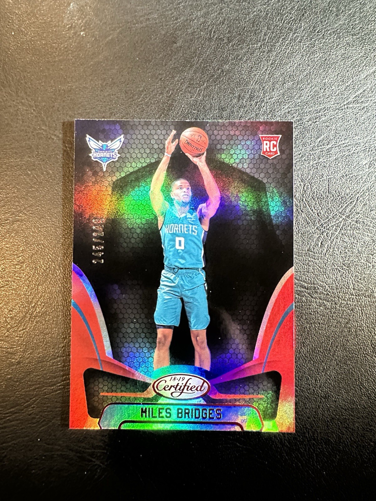 2018-19 Panini Certified - Miles Bridges #162 Mirror Red /299 (RC) Rookie