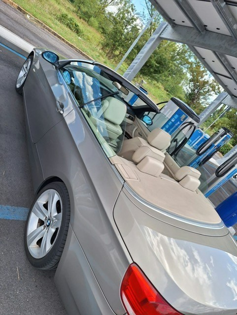BMW SERIE 3 CABRIO DEL 2008 foto 6