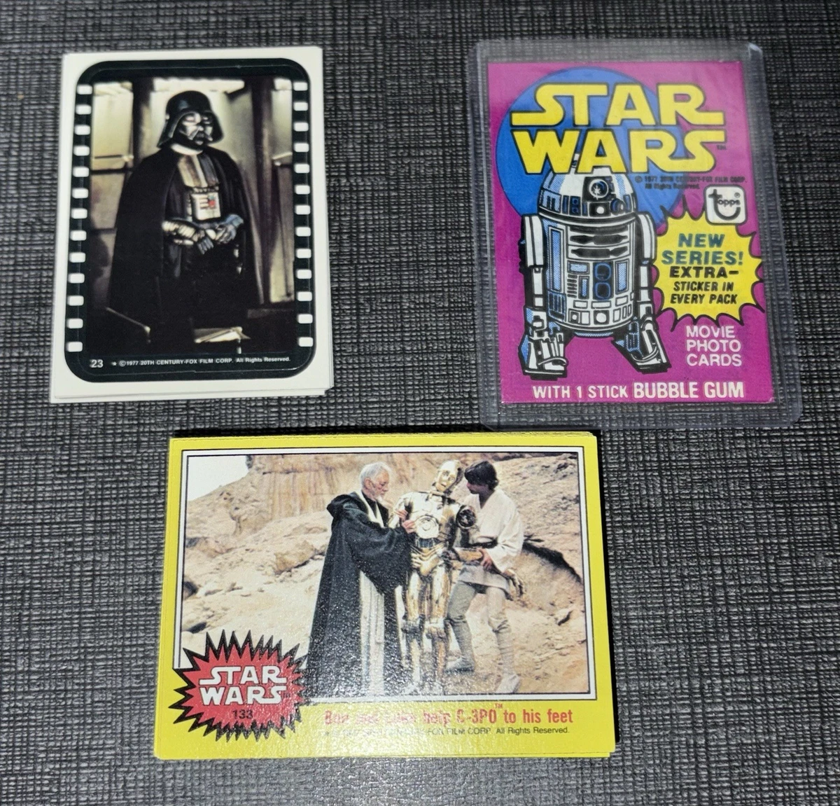 Star Wars Star Wars 2 (Red) Trading Card Sets for sale | eBay