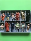 Vintage Star Wars Kenner Case with 30 Figures and Accessories 100% Original