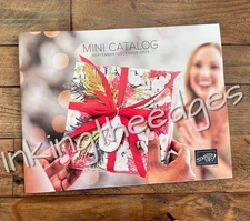 2025 NEW Stampin' Up! Holiday Mini Catalog & Idea Book Scrapbooking Card Making