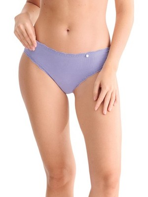 Lisca Everyday 022350 Damen Brazilian Slip Gr. S-XL in Lavander/Pearl