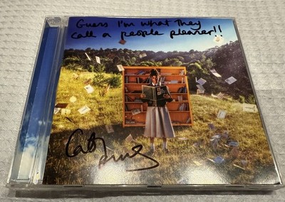 Cat Burns Signed - How To Be Human CD (Signed & Personalised 1)