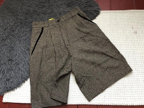 Women The Legend Shorts Brown Viscose 36 / S / 44