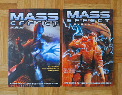 Panini Comics Mass Effect 2er-Set: Erlösung & Evolution, DE Alben 2011