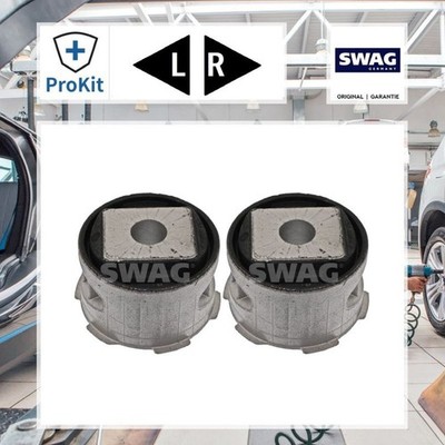 2x Swag Lagerung, Motor Links, Rechts für VW TOUAREG TOUAREG VAN Audi Q7