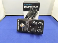 TC Electronic Dark Matter Distortion Guitar Pedal-Vintage Tone, Great Condition