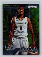 2024 Panini Prizm WNBA #13 Natasha Howard Fractal
