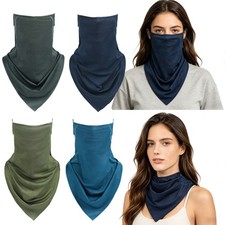 Face Mask Sun Shield Neck Gaiter Balaclava Neckerchief Bandana Headband