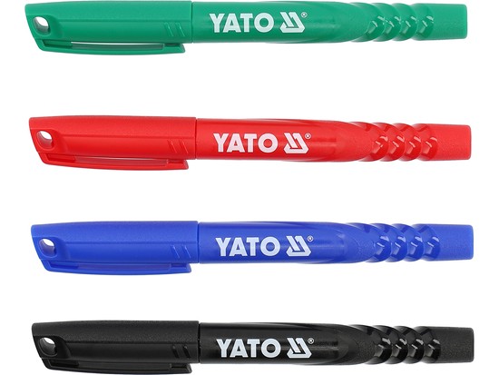 2x ✅Fits YATO NARZ�DZIA YT-69304 TECHNICAL MARKERS KPL. 4PCS/BLACK-G ⭐UK Seller⭐