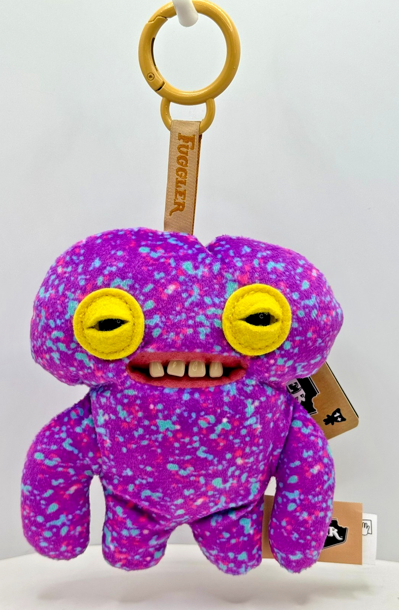 ZURU Fuggler Keyring 15760L Squidge Plush Bag Charm Keychain New