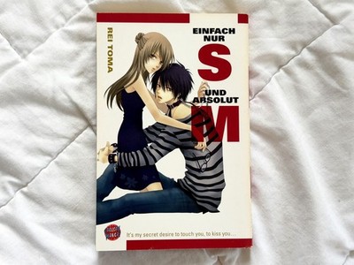 Einfach nur S und absolut M - Manga Deutsche Ausgabe