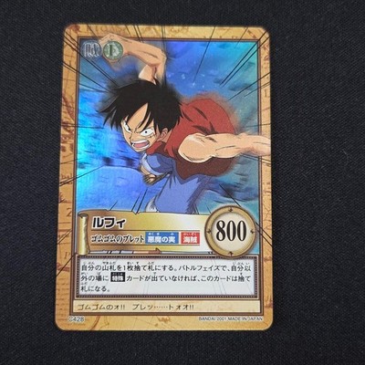 One Piece Hyper Battle Luffy C428 Gomu Bullet