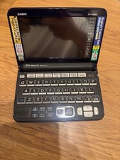 CASIO EX-word XD-Y20000 Electronic Dictionary japanese