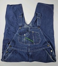 Key Imperial Aristocrat Carpenters Bib Overalls 44x29 Trucker Railroad Farmer