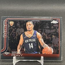 Micah Peavy 2025-26 Topps Chrome Rookie #291