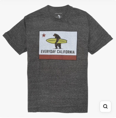 Relic Surf Shop Vintage El Classico Tee Shirt Everyday California Men s Medium T