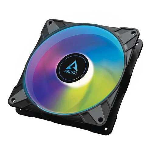 ARCTIC P14 PWM PST A-RGB Gehäuse Lüfter LED Case Fan 140 mm 0-1900 RPM schwarz