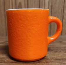 Vintage Orange Peel Textured Coffee Tea Mug 