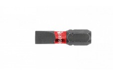 H&Ouml;GERT TECHNIK HT1S131 Schraubendreher-Bit-Schlitz SL 5 1/4" 25 mm S2 Stahl, Neu