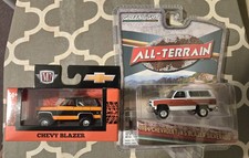 GreenLight All-Terrain 1984 Chevy K5 Blazer  Silverado M2 1974 K5 Blazer 4x4