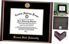 Kansas State University Petite Diploma Frame