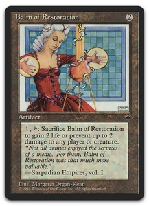 Balm of Restoration - Fallen Empires #082