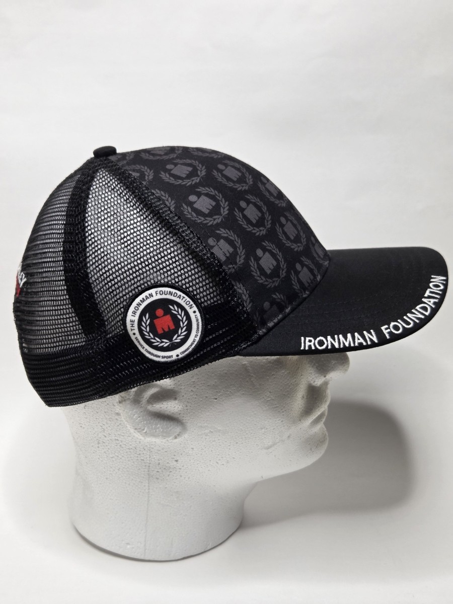 Ironman Foundation Race For More Snapback Hat Black View 4