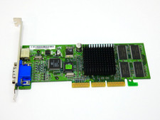 MSI MS-8839 nVidia GeForce 2 MX200 32 MB VGA Card - AGP Slot