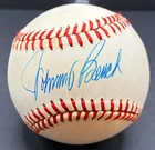 Johnny Bench Autographed Rawlings Official National League Baseball