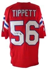 Andre Tippett New England Patriots HOF Signed/Autographed Jersey JSA 204097