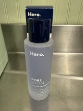 Hero Cosmetics Pore Release Blackhead Clearing Solution - Exfoliating 3.38 fl oz