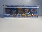 FUNKO POP! Gingerbread Justice League 5 PK DC Superheroes Batman Superman Flash