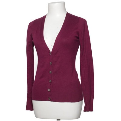 Mango Basics, Strickjacke, Damen, Größe: S, Lila, Feinstrick #uST