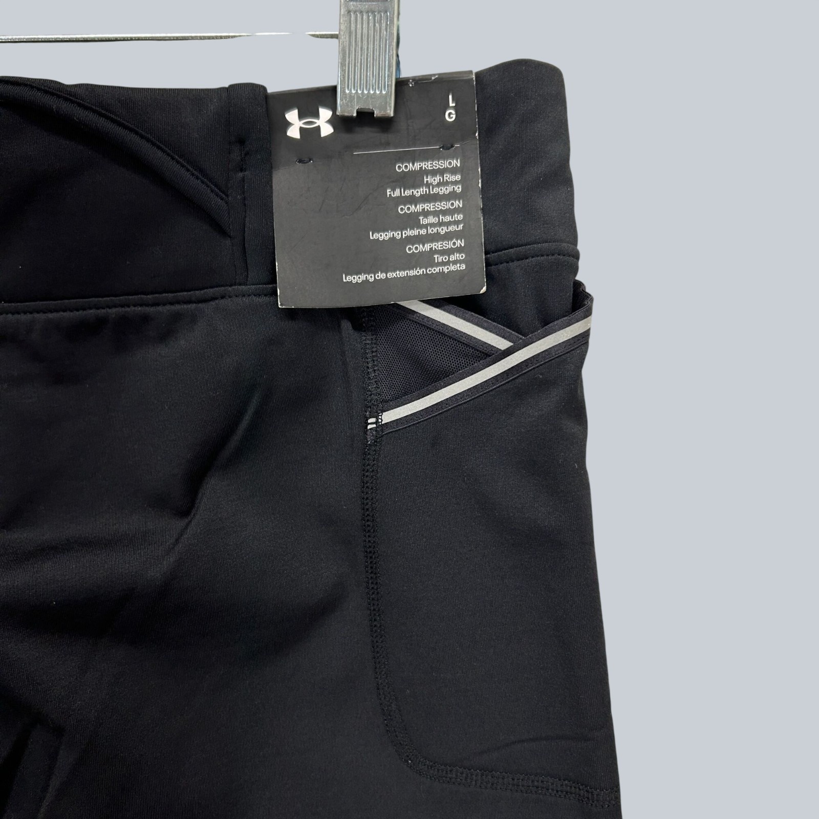 Under Armour Womens Qualifier Cold Compression Full Length Leggings L thumbnail 9