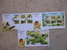 JERSEY - 2008 MIGRATING BIRDS + 2 x MIN SHEETS UNADDRESSED FIRST DAY COVERS