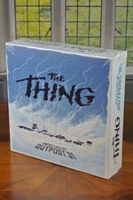 The Thing Infection at Outpost 31 Board Game Mondo Brand