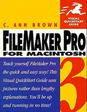 FileMaker Pro 3 Pour Macintosh Couverture Rigide Charlotte A. Brown