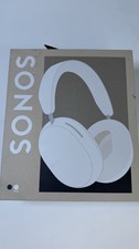 Sonos Ace Soft White - Wireless Over Ear Headphones - Case and Original Cables