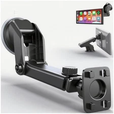 Epronic Extended Carplay Mount, 360° Flexible Windshield Dashboard Suction Cu...