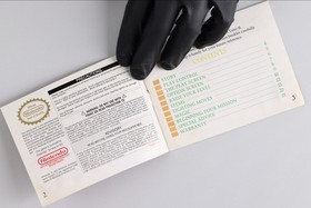 Kick Master NES Nintendo Game/Box/Manual - Authentic/Cleaned/Tested