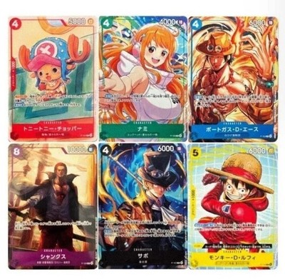 One Piece | 2025 McDonald s Promo Booster Full Set Sealed | Japanisch JP