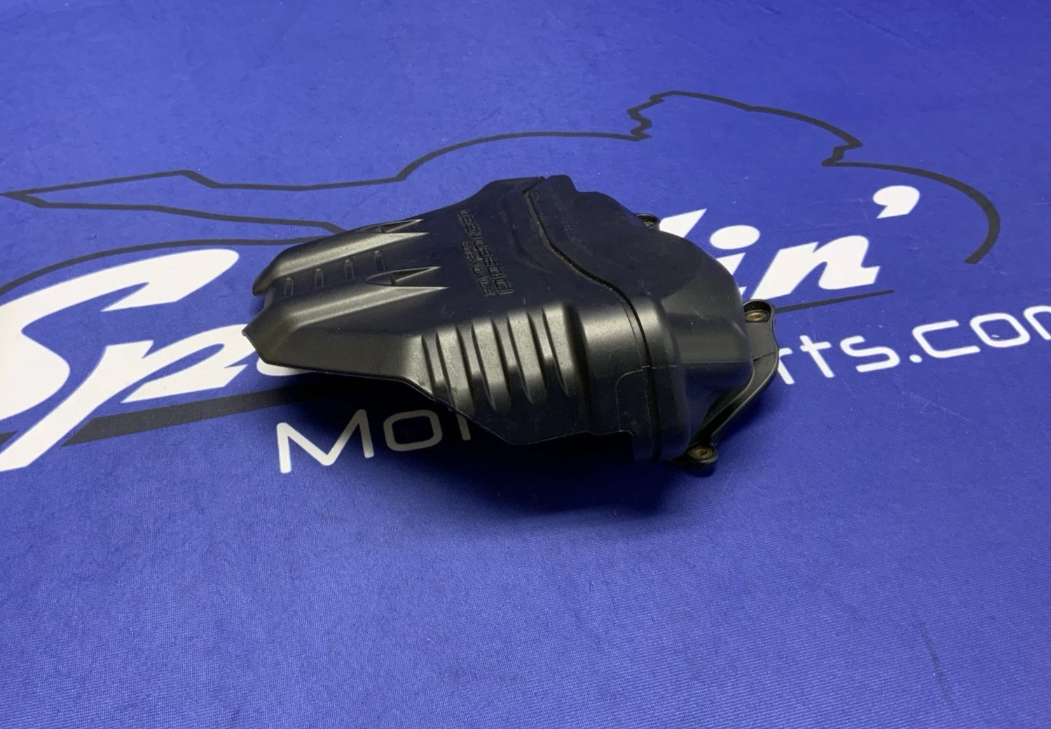 Ducati (Left Side) Engine Cap Panigale V4 2021-2025 OEM 4601G551A
