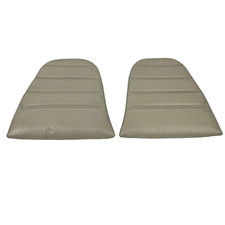 Oem 1989 - 1994 Porsche 964 911 Rear Seat Lower Cushion Set Gray Leather Seats
