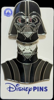 2026 Disney Parks Star Wars Darth Vader Helmet Slider Reveal OE Pin