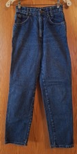 VINTAGE CHIC JEANS WOMEN'S SIZE 5 PETITE TAPERED MADE IN USA 1980s - 1990s