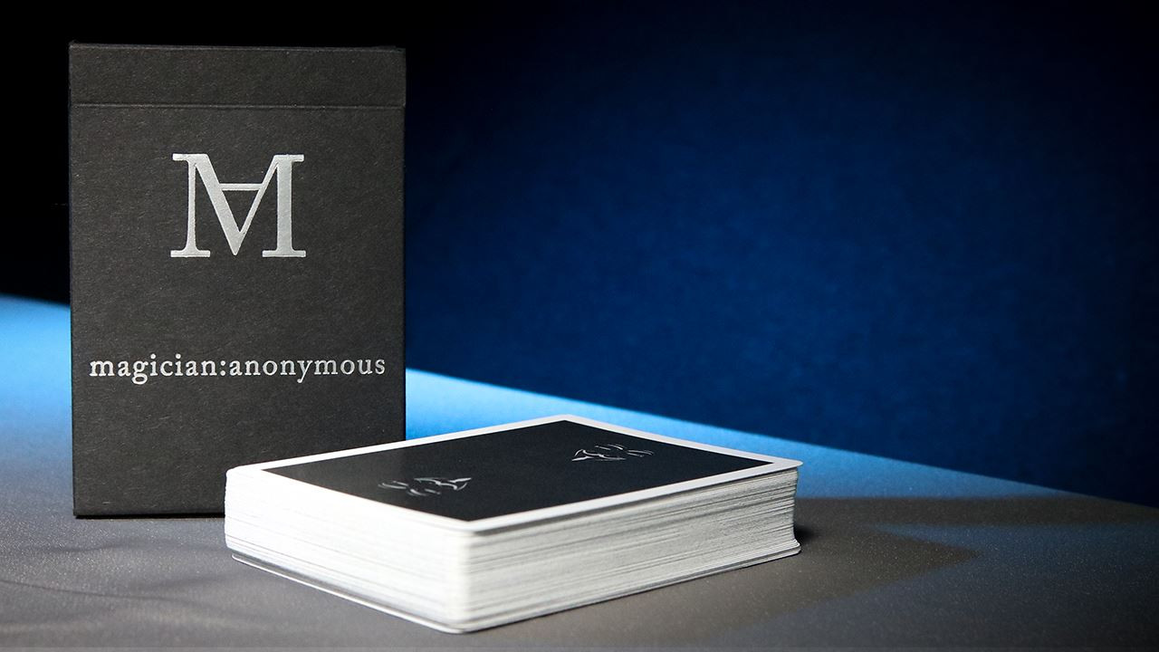 Magician's Anonymous Playing Cards by US Playing Cards, Highly Collectable